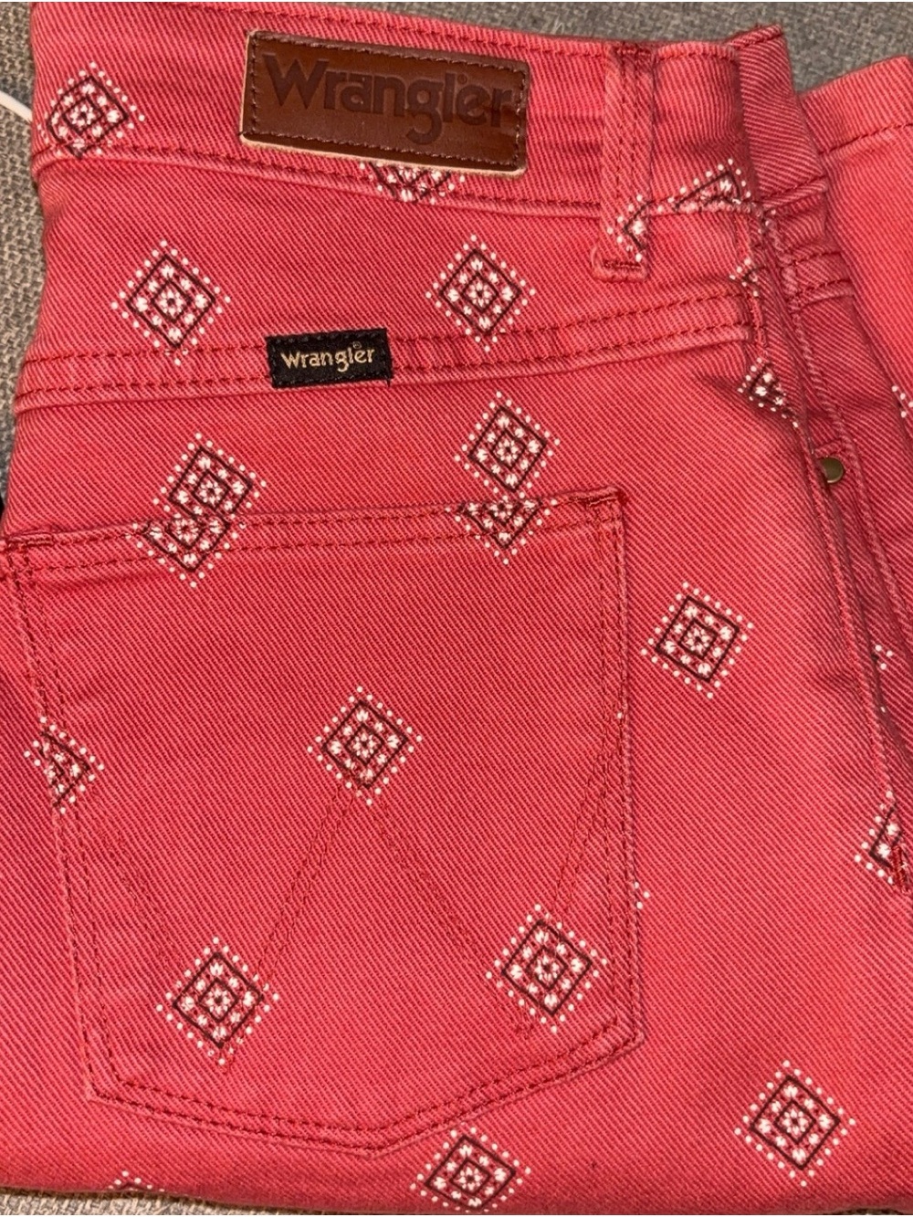 Wrangler Women's Pattern Jeans